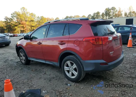 2014 Toyota Rav4 Xle z USA, uszkodzony, nr VIN JTMWFREV3EJ023727